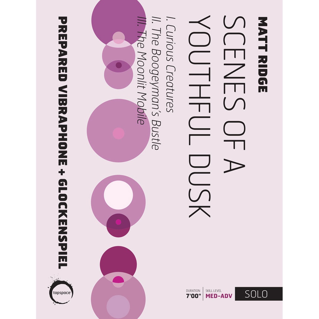 [TSPCS19-017] Tapspace Scenes of a Youthful Dusk by Matt Ridge