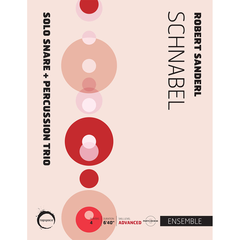 [TSPCE18-001] Tapspace Schnabel by Robert Sanderl
