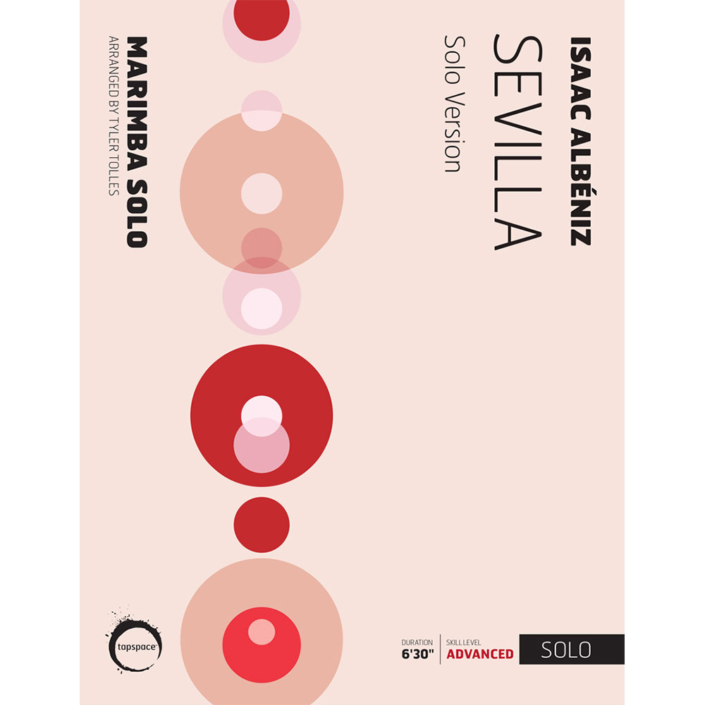 [TSPCS19-004] Tapspace Sevilla by Isaac Albeniz arr. Tyler Tolles