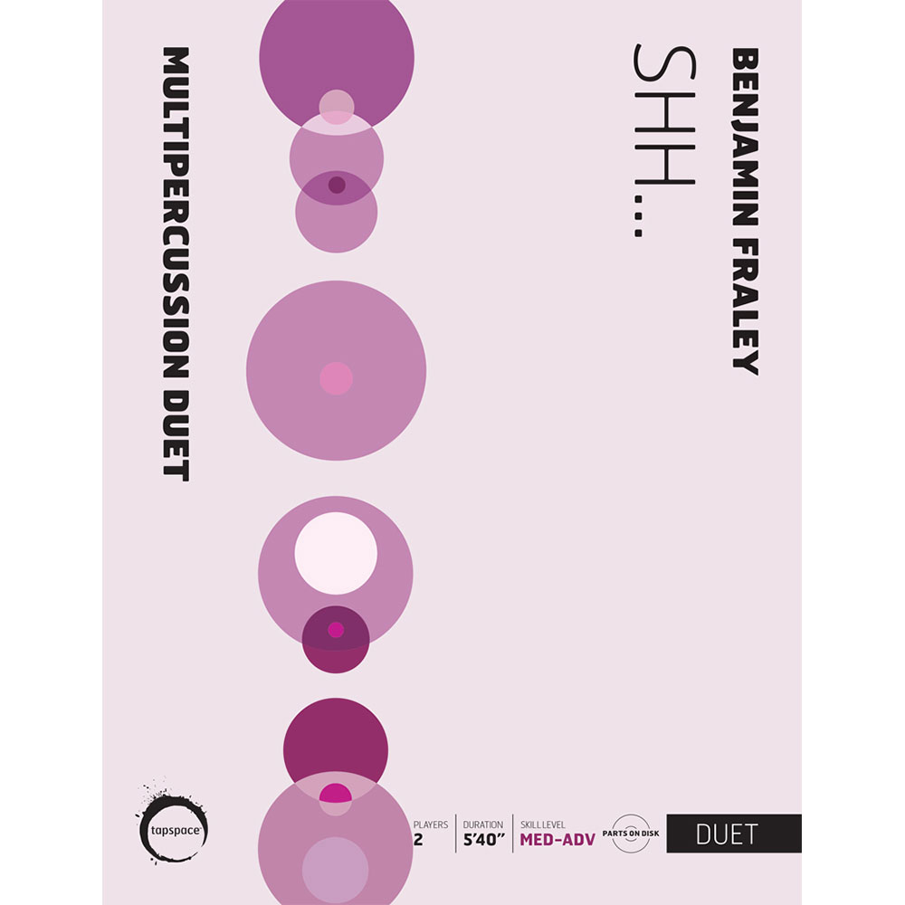 [TSPCD17-004] Tapspace Shh... by Benjamin Fraley