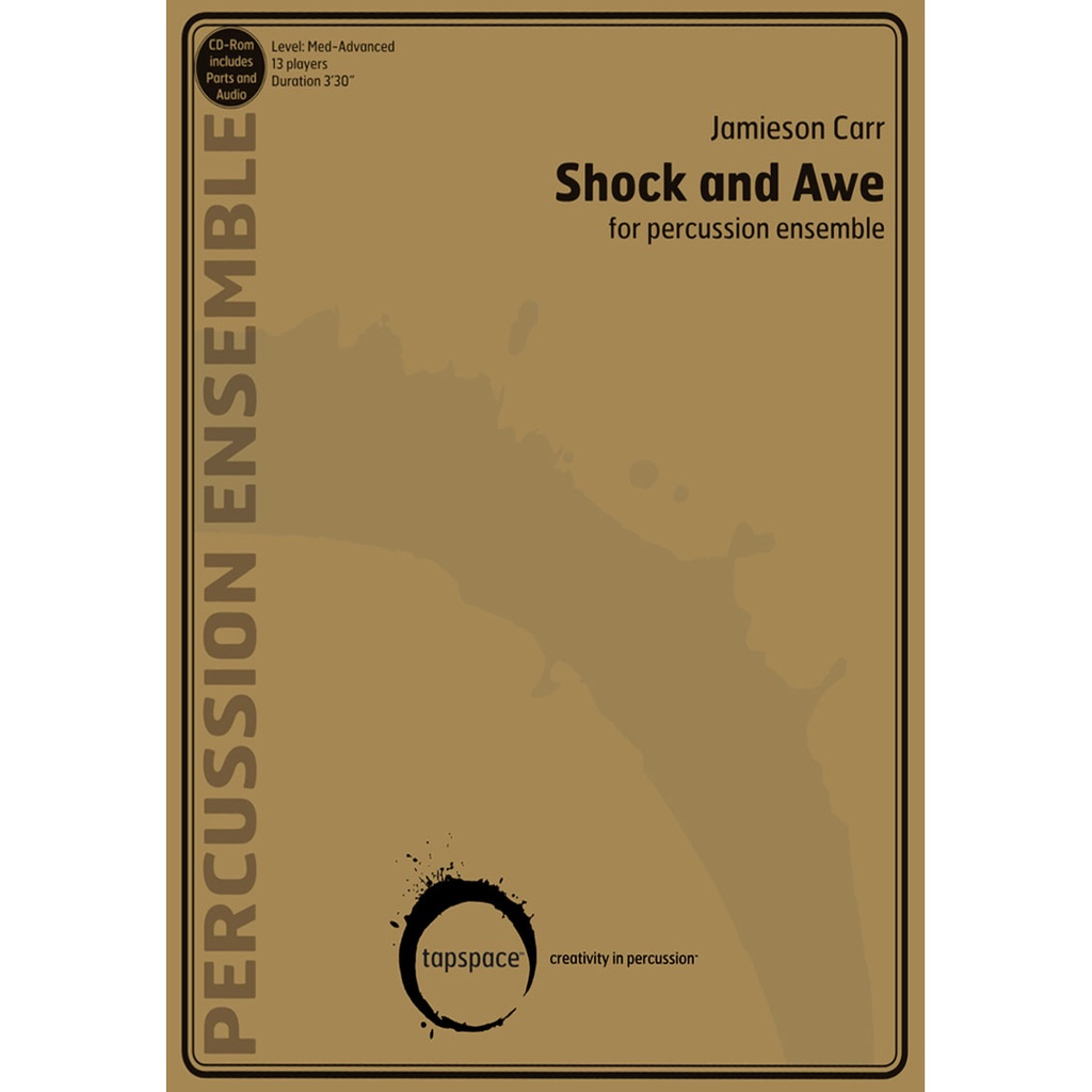 [TSPCE-69] Tapspace Shock and Awe by Jamieson Carr