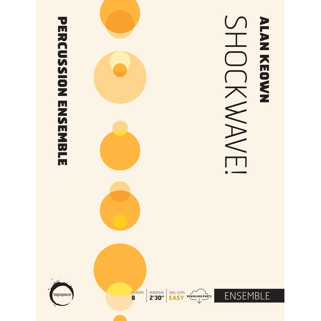 [TSPCE22-004] Tapspace Shockwave! by Alan Keown