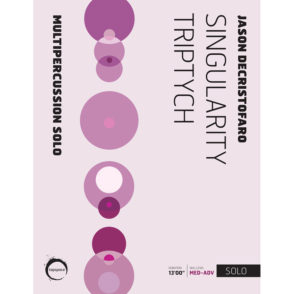 [TSPCS19-002] Tapspace Singularity Triptych by Jason DeCristofaro