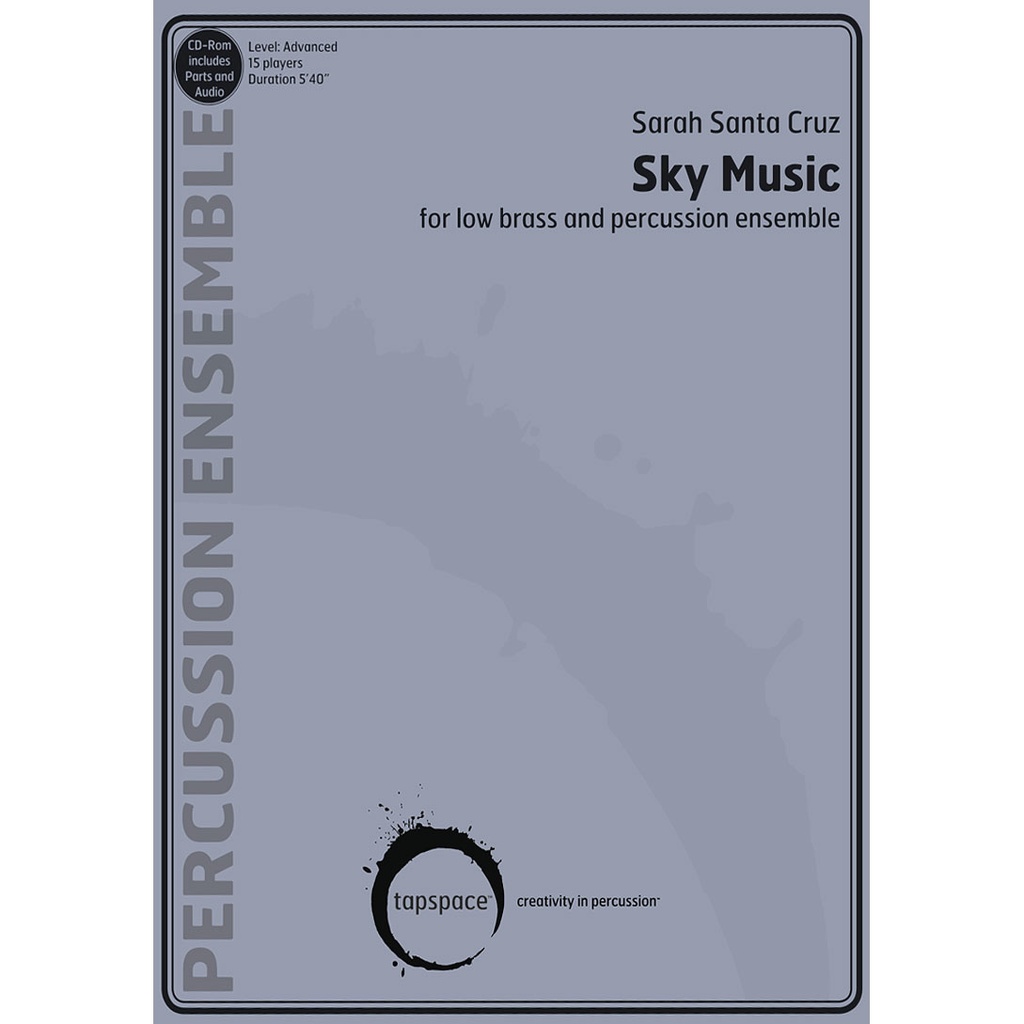 [TSPCE-76] Tapspace Sky Music by Sarah Santa Cruz