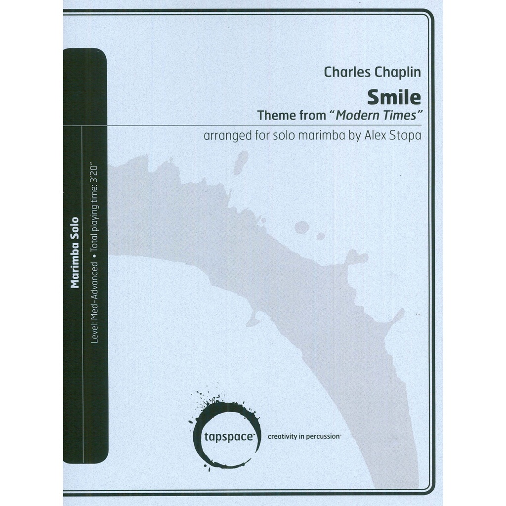 [TSPCS-65] Tapspace Smile by Charles Chaplin arr. Alex Stopa