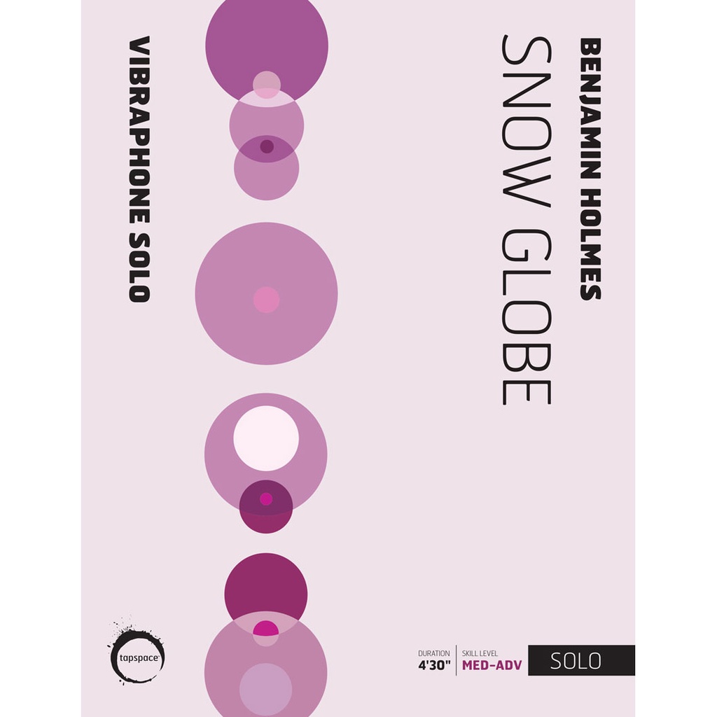 [TSPCS20-021] Tapspace Snow Globe by Benjamin Holmes