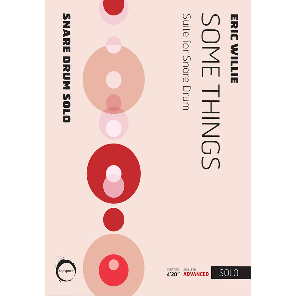 [TSPCS16-005] Tapspace Some Things by Eric Willie