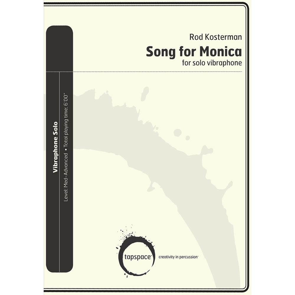 [TSPCS-56] Tapspace Song for Monica by Rod Kosterman