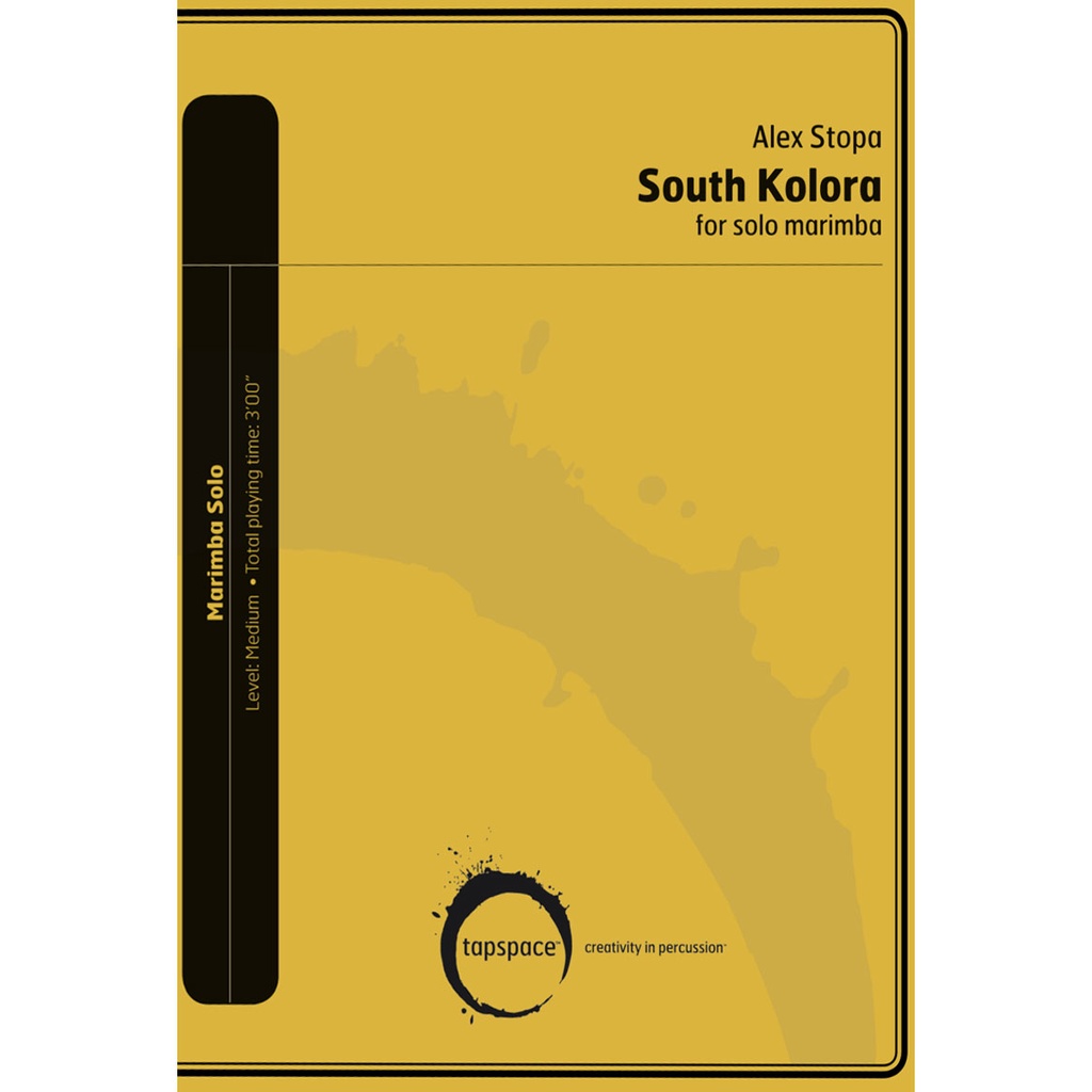 [TSPCS-30] Tapspace South Kolora by Alex Stopa
