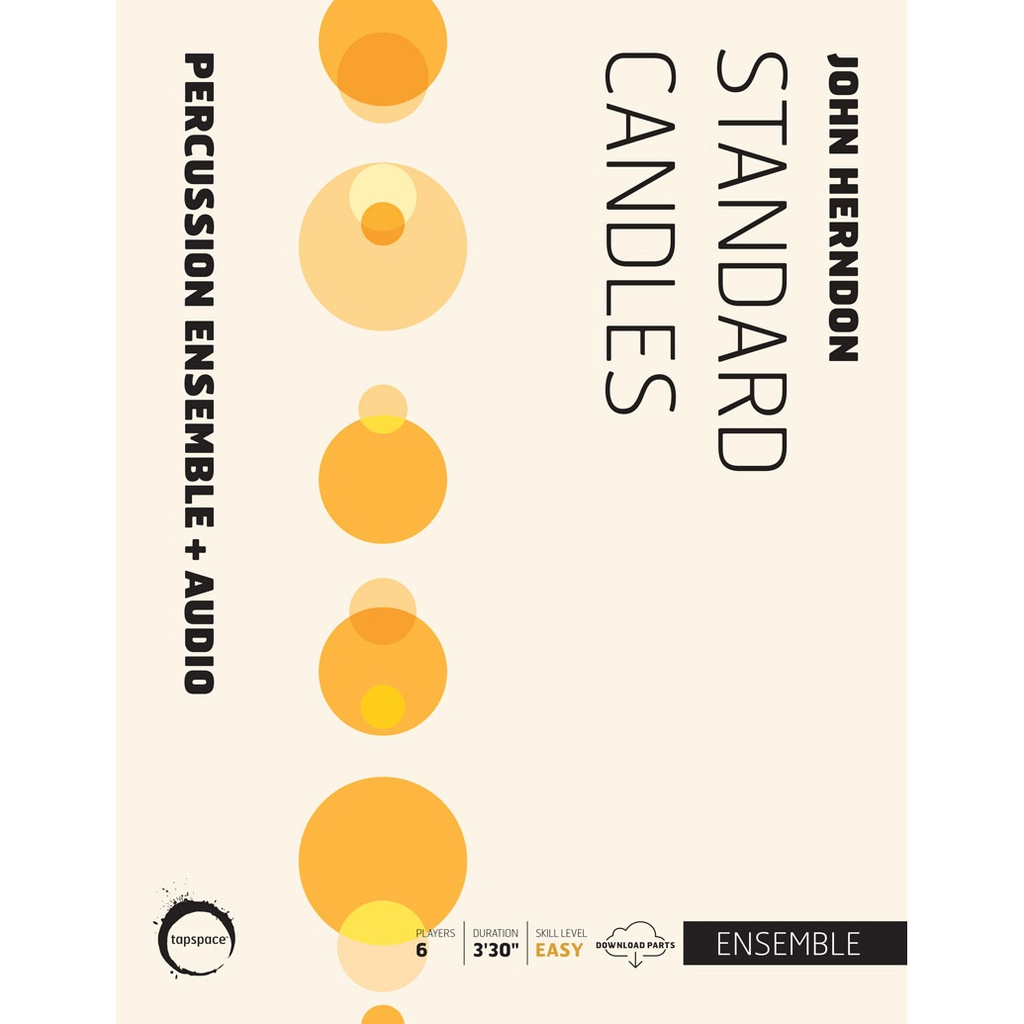 [TSPCE22-006] Tapspace Standard Candles by John Herndon