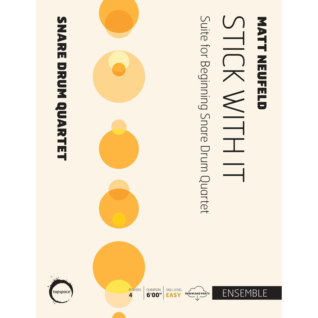 [TSPCE21-019] Tapspace Stick With It by Matt Neufeld