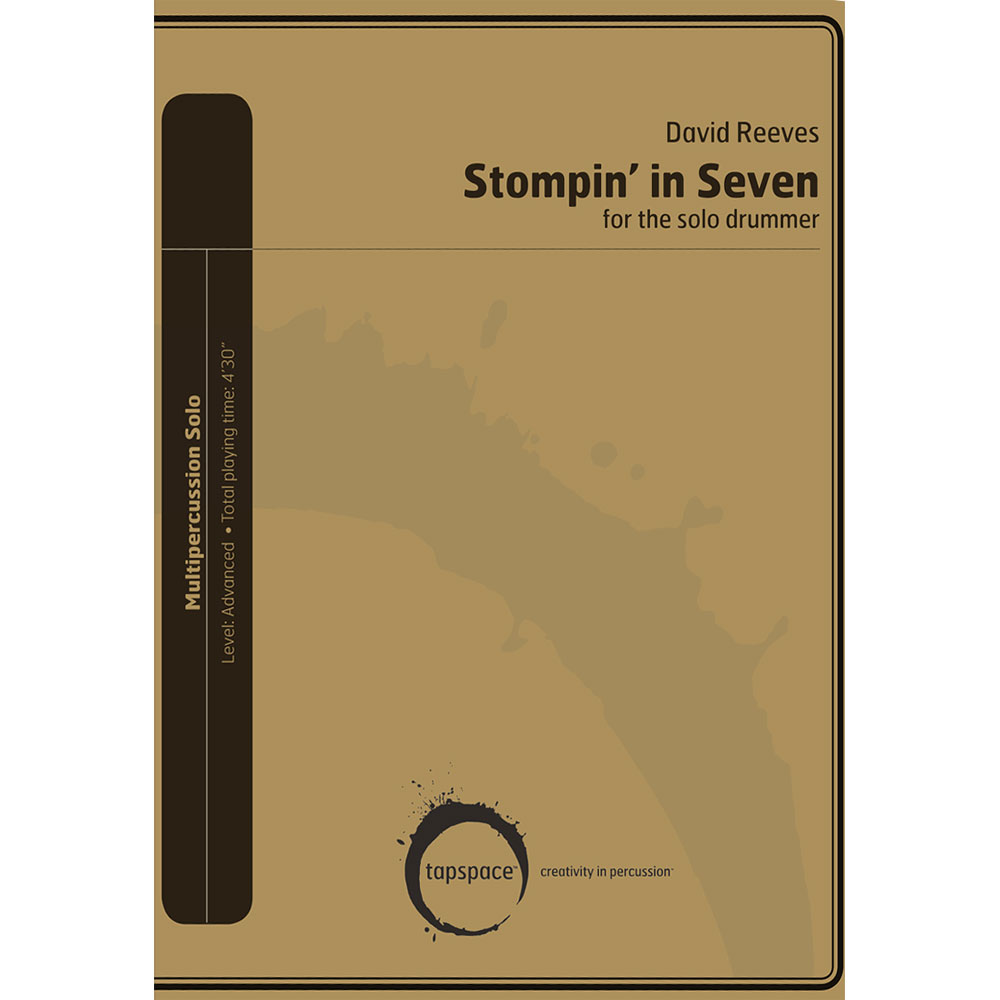 [TSPCS-55] Tapspace Stompin' in Seven by David Reeves