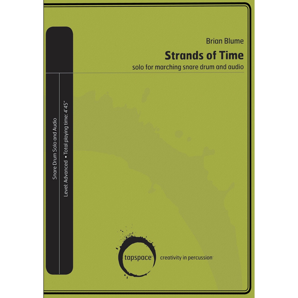 [TSPCS-19] Tapspace Strands of Time by Brian Blume