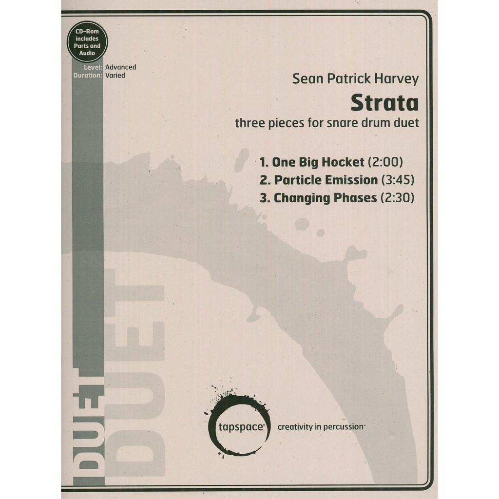 [TSPCD-20] Tapspace Strata by Sean Patrick Harvey