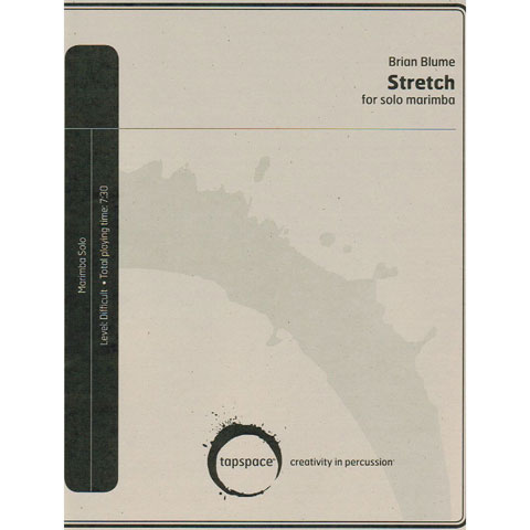 [TSPCS-17] Tapspace Stretch by Brian Blume