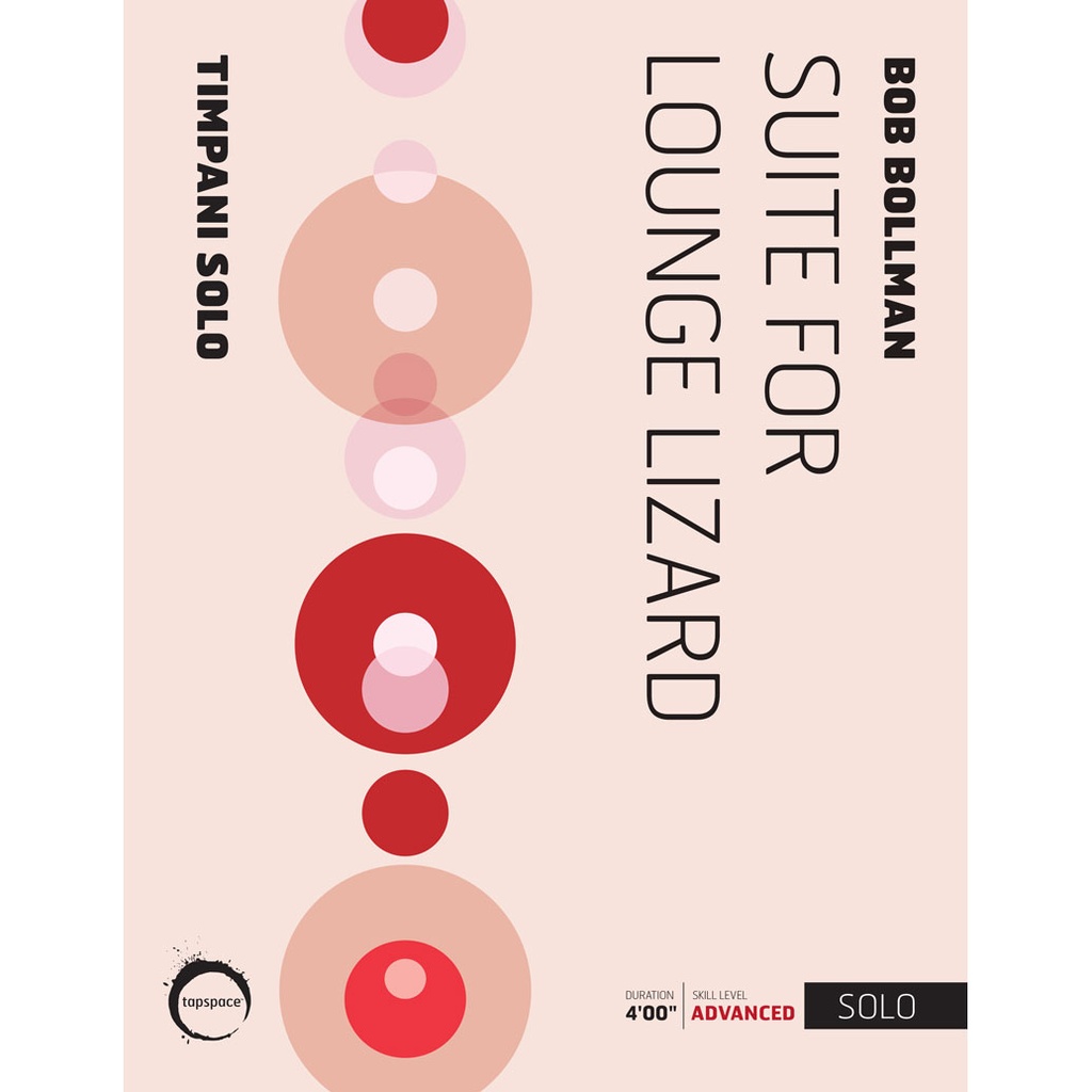 [TSPCS21-019] Tapspace Suite for Lounge Lizard by Bob Bollman