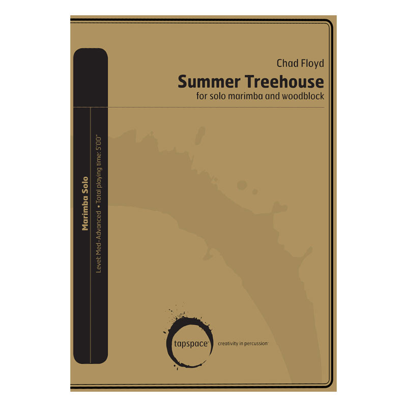 [TSPCS15-004] Tapspace Summer Treehouse by Chad Floyd