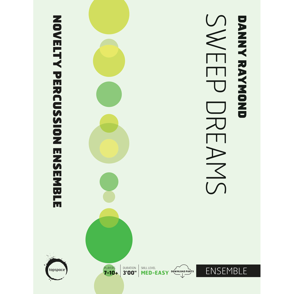 [TSPCE21-005] Tapspace Sweep Dreams by Danny Raymond