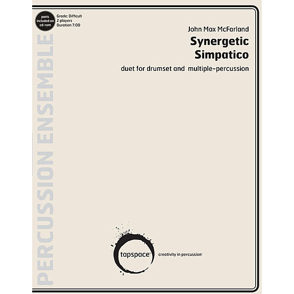 [TSPCD-03] Tapspace Synergetic Simpatico by John Max McFarland