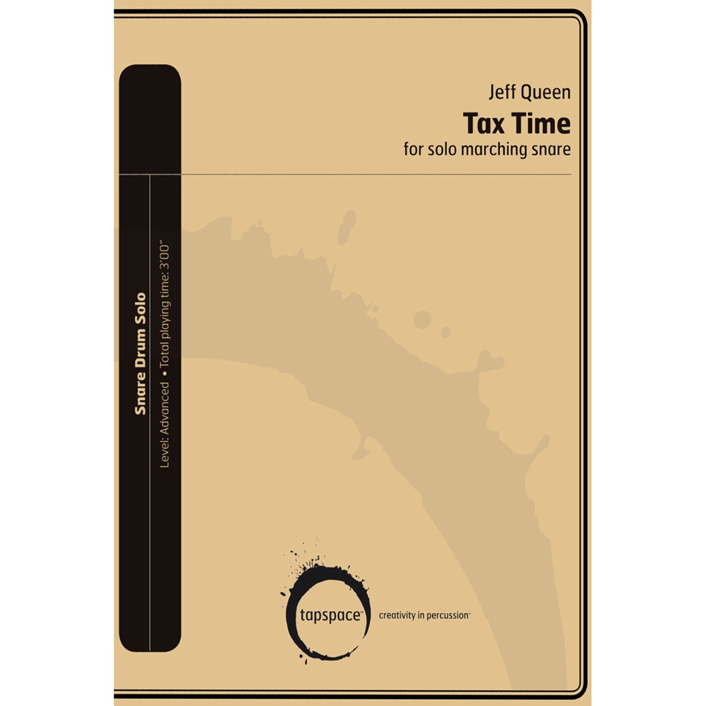 [TSPCS-37] Tapspace Tax Time by Jeff Queen
