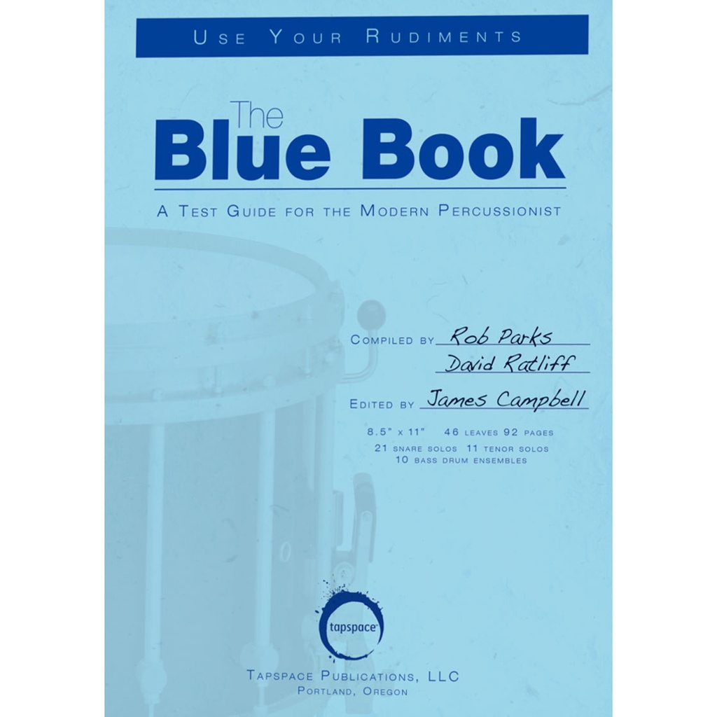 [TSPB-20] Tapspace The Blue Book