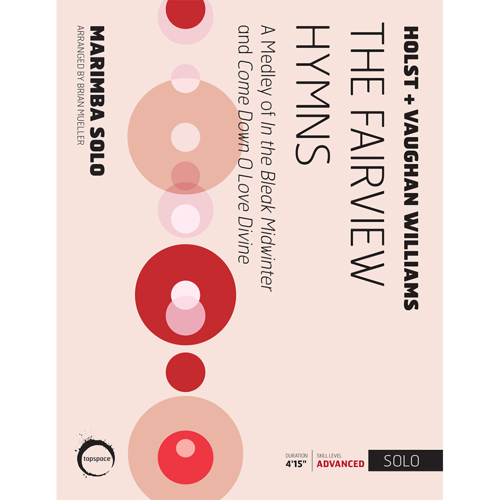 [TSPCS18-005] Tapspace The Fairview Hymns by Holst & Williams arr. Brian Mueller