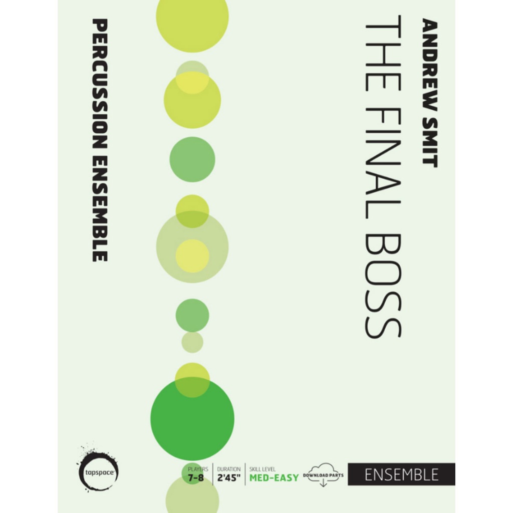 [TSPCE21-014] Tapspace The Final Boss by Andrew Smit