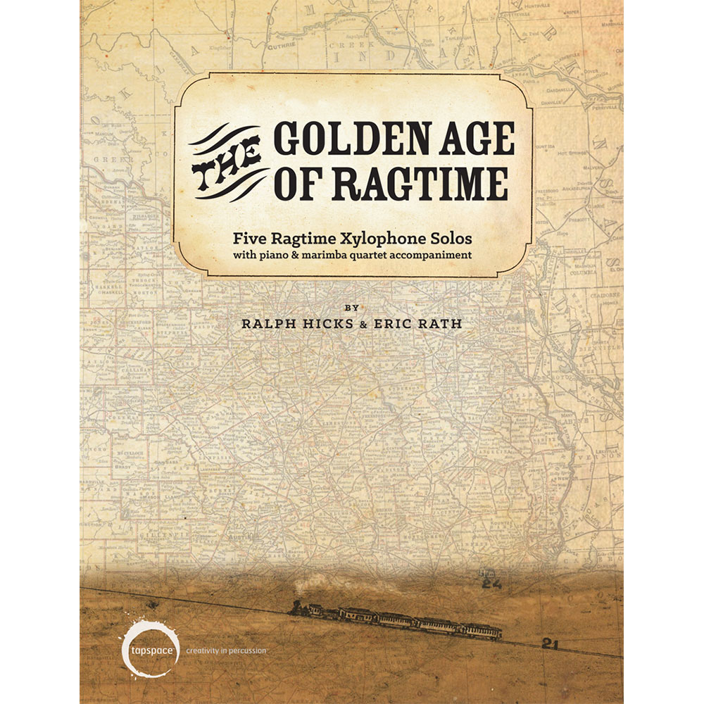 [TSPB-40] Tapspace The Golden Age of Ragtime by Ralph Hicks and Eric Rath