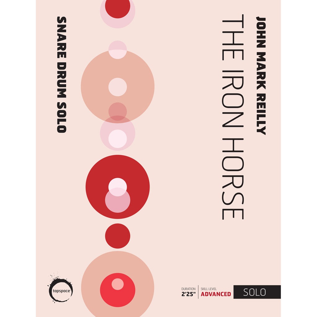 [TSPCS20-015] Tapspace The Iron Horse by John Mark Reilly