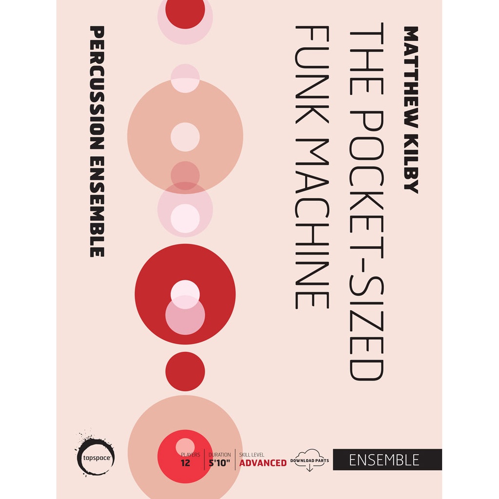 [TSPCE22-012] Tapspace The Pocket-Sized Funk Machine by Matthew Kilby