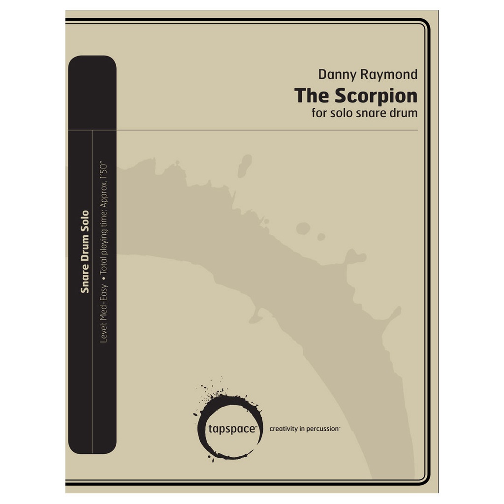 [TSPCS-42] Tapspace The Scorpion by Danny Raymond