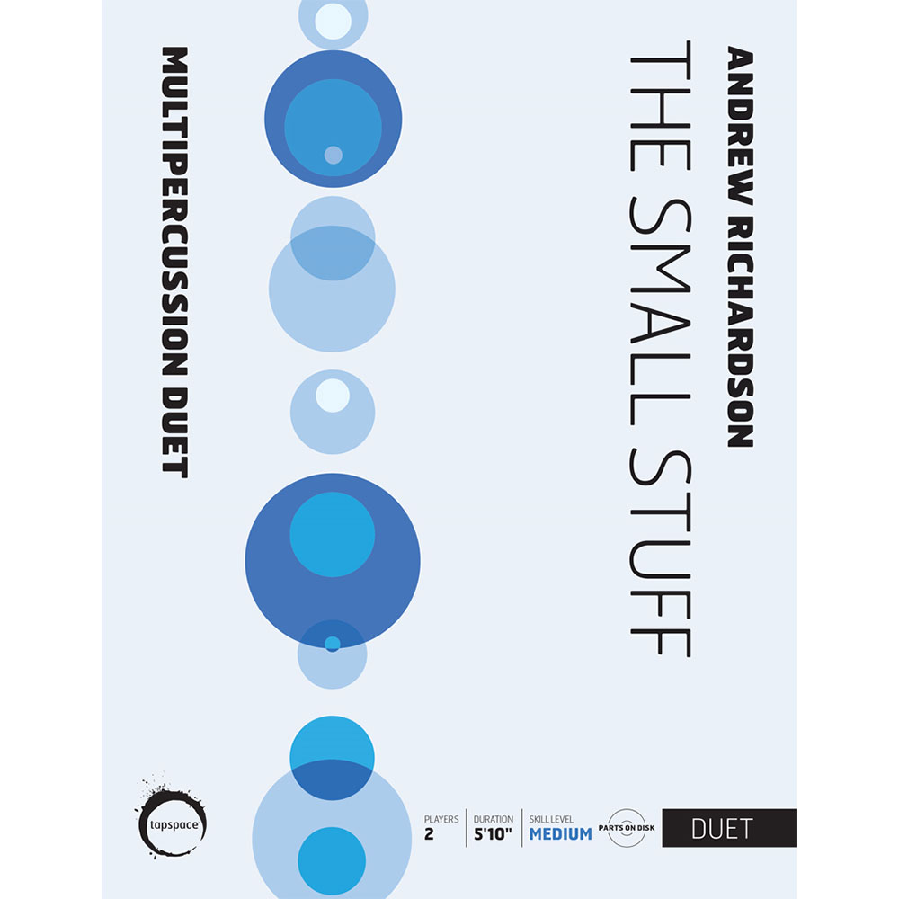 [TSPCD17-002] Tapspace The Small Stuff by Andrew Richardson