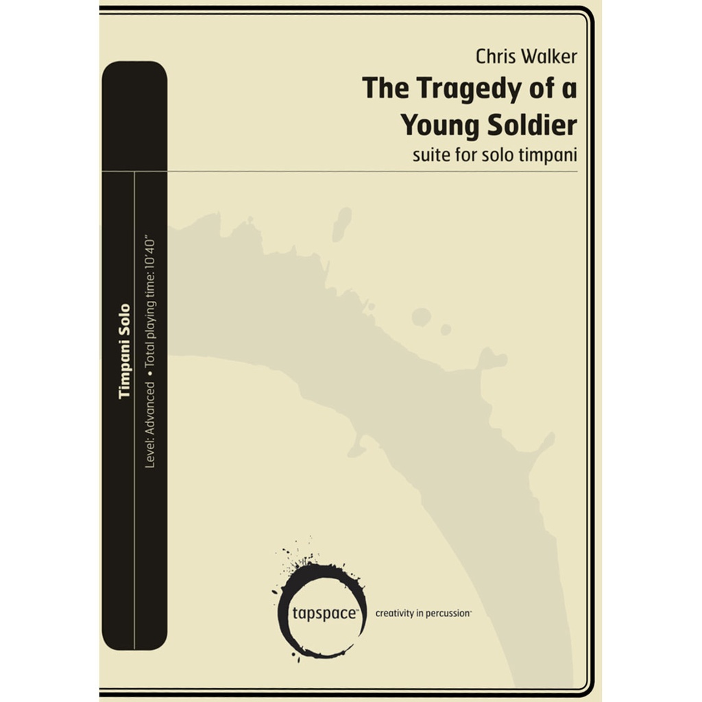 [TSPCS-24] Tapspace The Tragedy of a Young Soldier by Christopher D. Walker