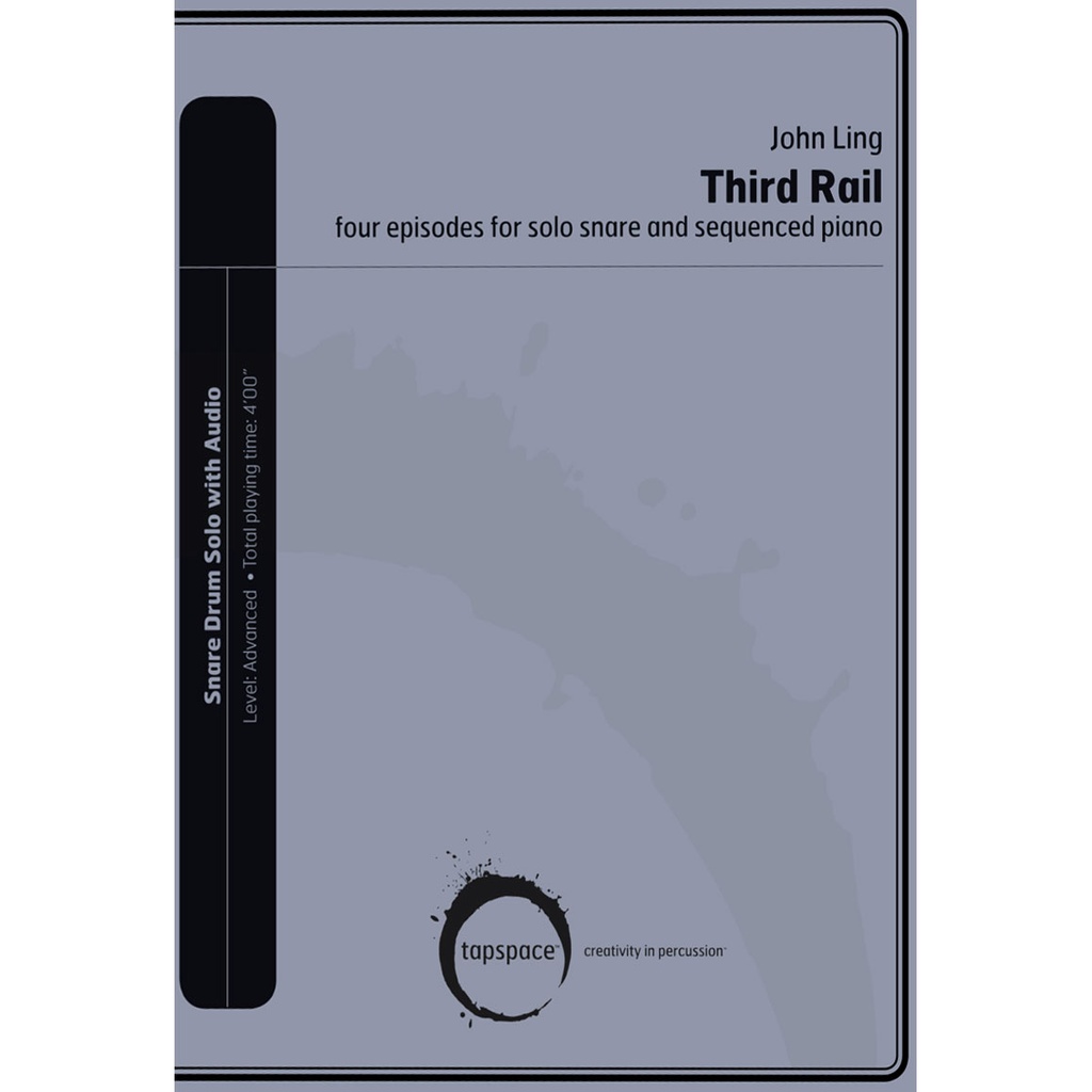 [TSPCS-32] Tapspace Third Rail by John Ling