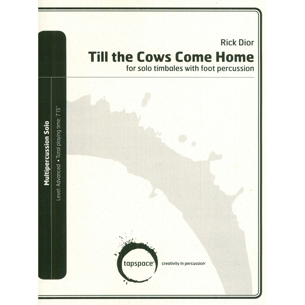[TSPCS-63] Tapspace Till the Cows Come Home by Rick Dior