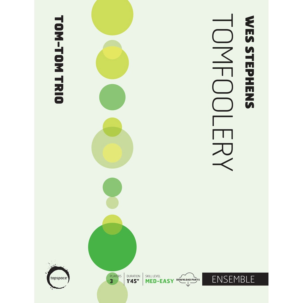[TSPCE20-025] Tapspace Tomfoolery by Wes Stephens