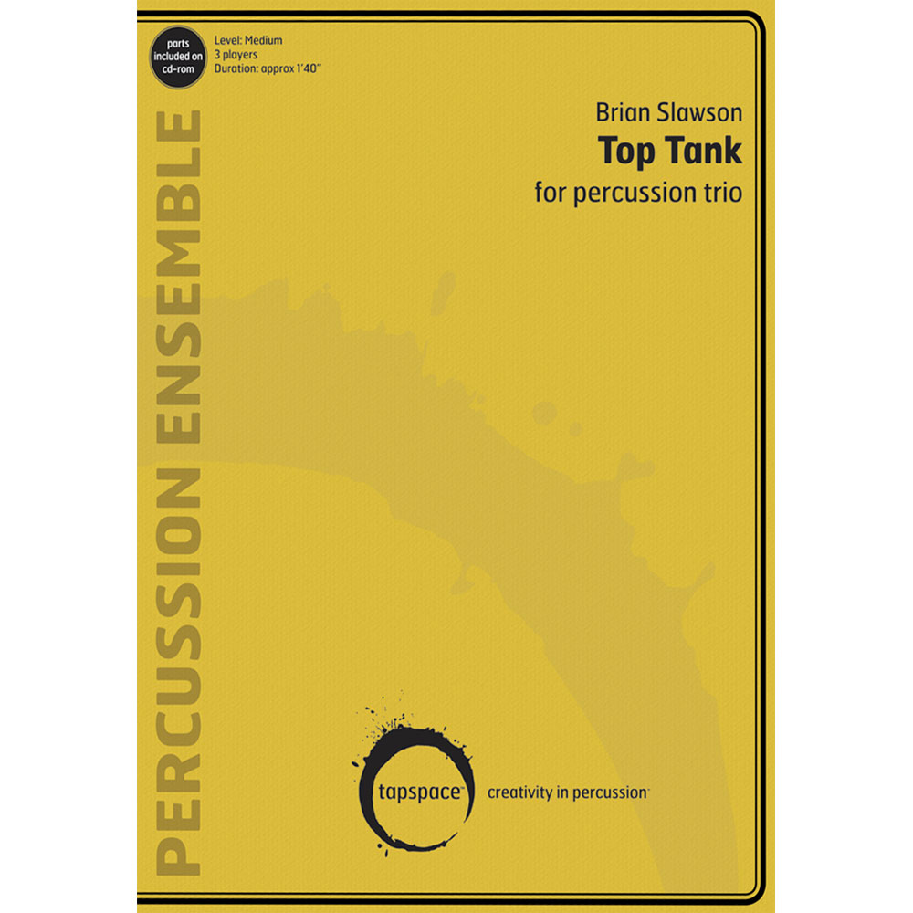 [TSPCE-40] Tapspace Top Tank by Brian Slawson