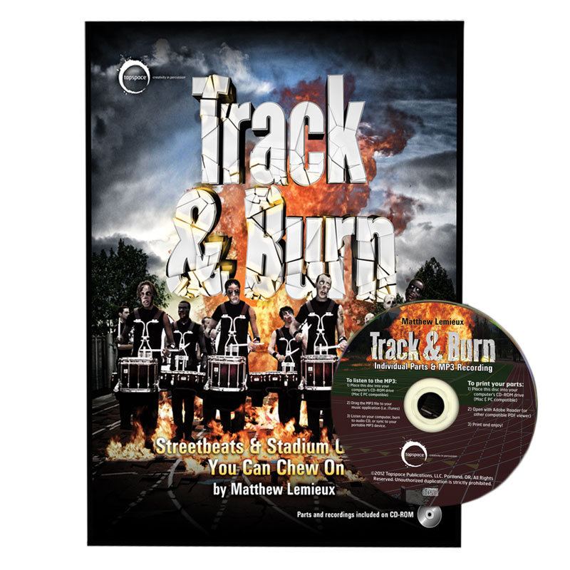 [TSPB-21] Tapspace Track & Burn by Matthew Lemieux
