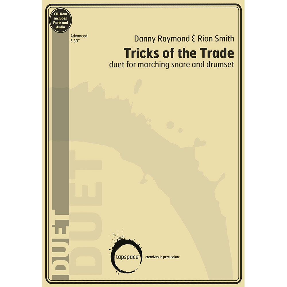 [TSPCD-16] Tapspace Tricks of the Trade by Danny Raymond & Rion Smith