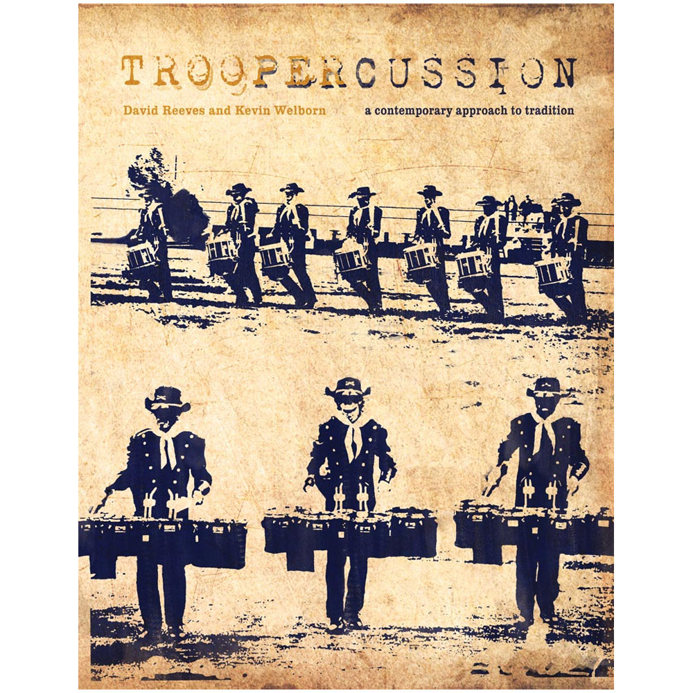 [TSPB-17] Tapspace TROOPERCUSSION by David Reeves & Kevin Welborn