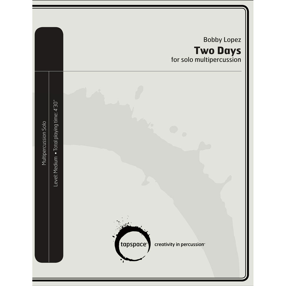 [TSPCS-01] Tapspace Two Days by Robert Lopez