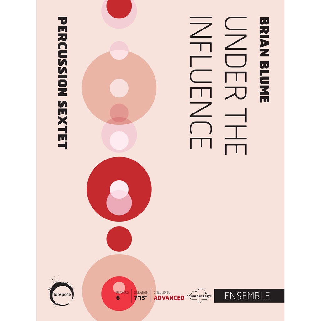 [TSPCE19-026] Tapspace Under the Influence by Brian Blume