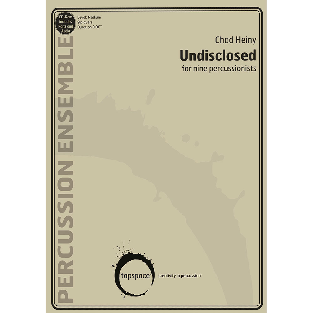[TSPCE-95] Tapspace Undisclosed by Chad Heiny