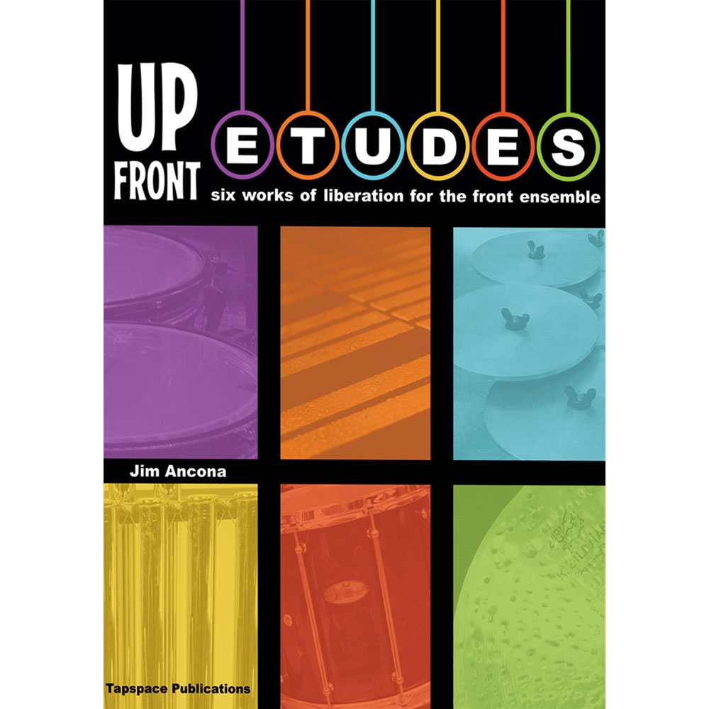 [TSPB-10] Tapspace Up Front Etudes by James Ancona