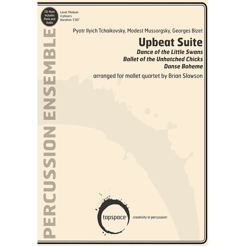 [TSPCE-92] Tapspace Upbeat Suite by Tchaikovsky Mussorgsky Bizet arr. Slawson
