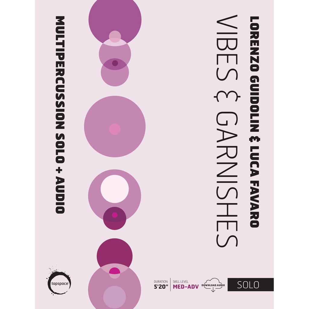 [TSPCS21-013] Tapspace Vibes & Garnishes by Lorenzo Guidolin and Luca Favaro