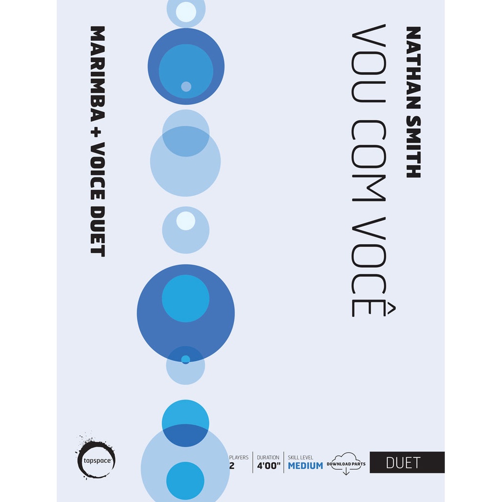 [TSPCD19-006] Tapspace Vou Com Voce by Nathan Smith