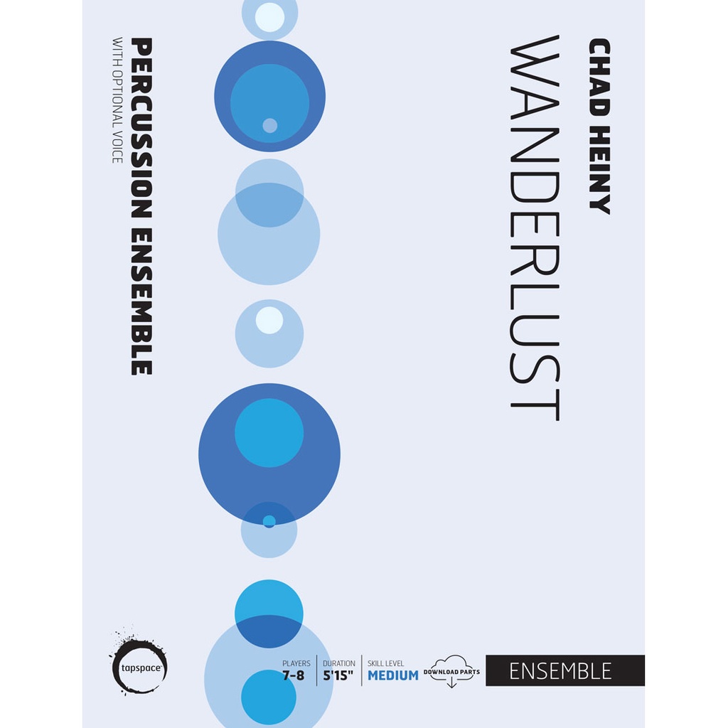[TSPCE22-009] Tapspace Wanderlust by Chad Heiny