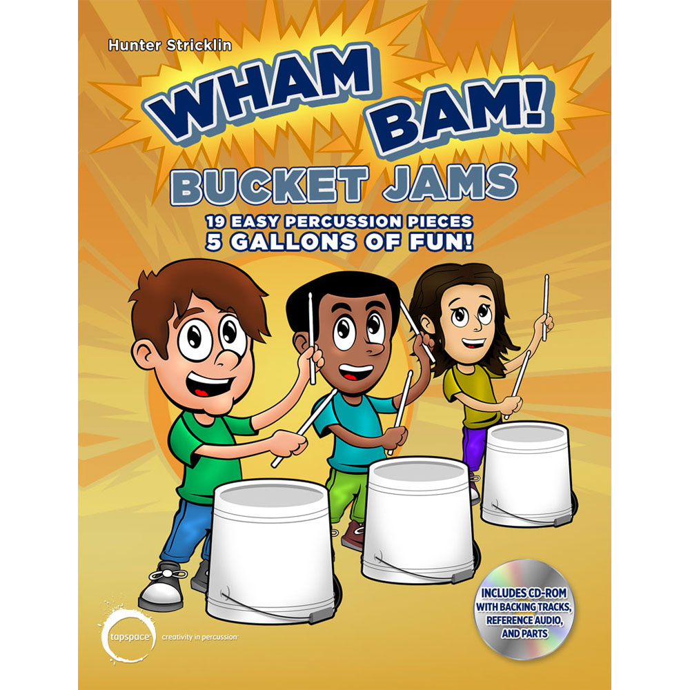 [TSPB-30] Tapspace Wham Bam! Bucket Jams by Hunter Stricklin