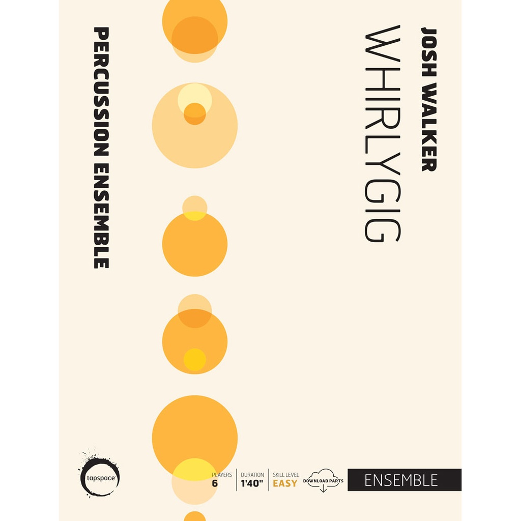 [TSPCE20-024] Tapspace Whirlygig by Josh Walker